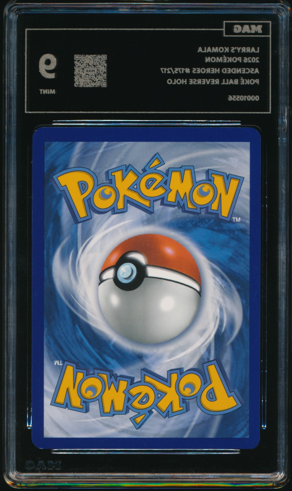 Larry's Komala (MAG MAG-00010556) — back