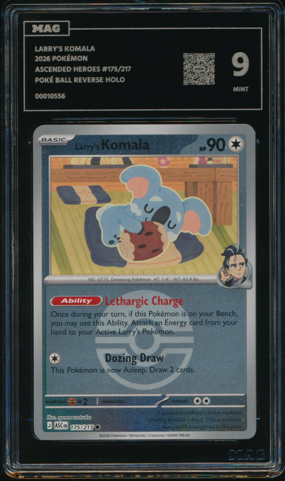 Larry's Komala (MAG MAG-00010556) — front