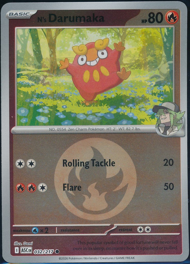 N's Darumaka (MAG MAG-00010535) — front