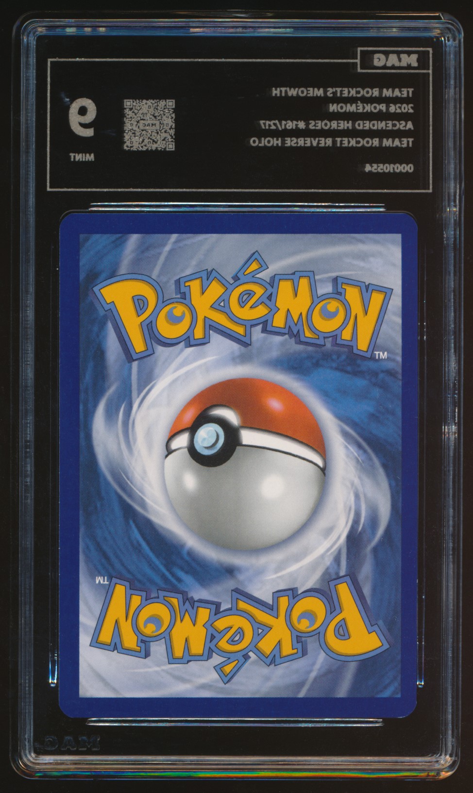 Team Rocket's Meowth (MAG MAG-00010554) — back