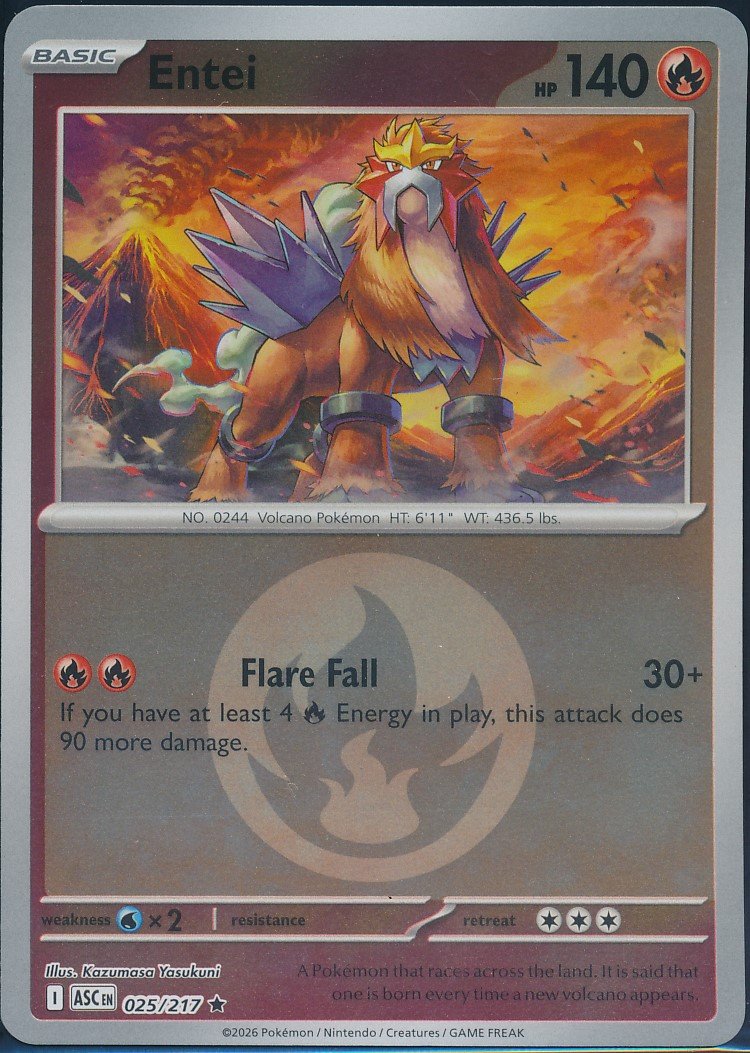 Entei (MAG MAG-00010529) — front
