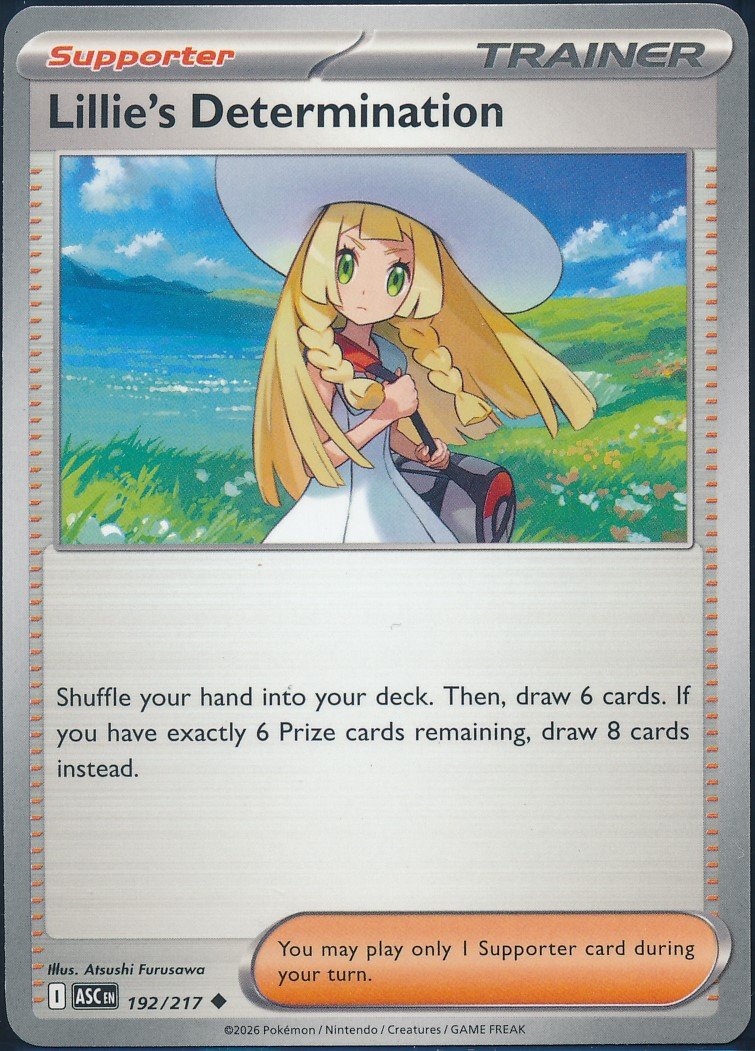 Lillie's Determination (MAG MAG-00010546) — front