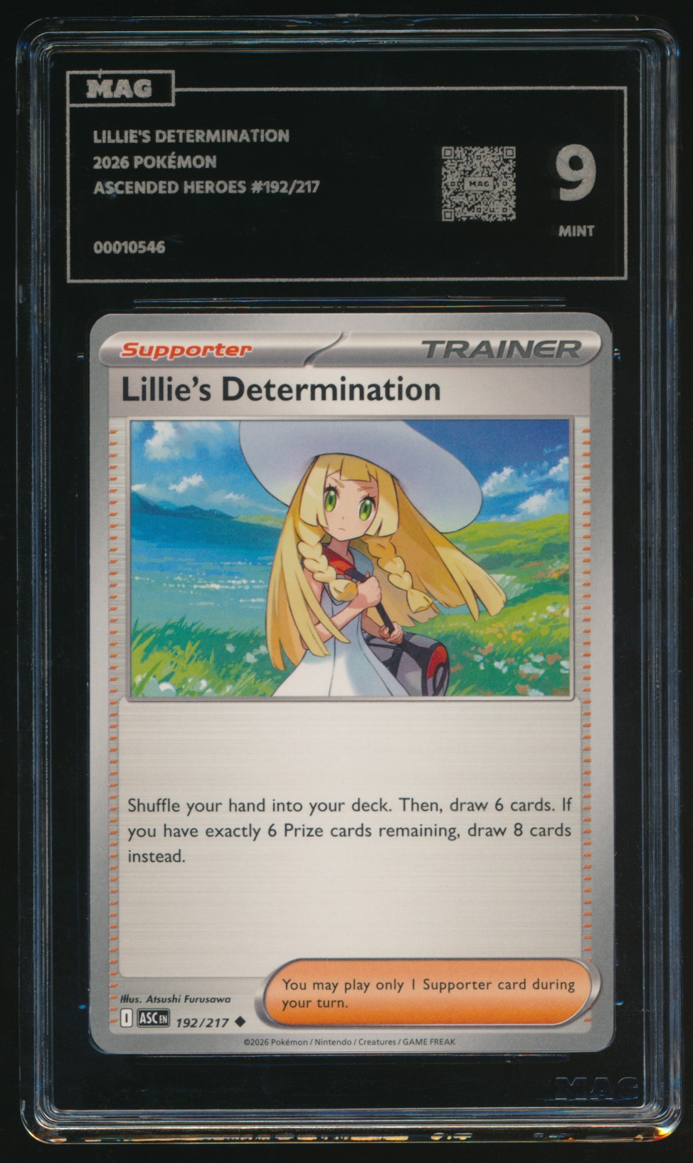 Lillie's Determination (MAG MAG-00010546) — front