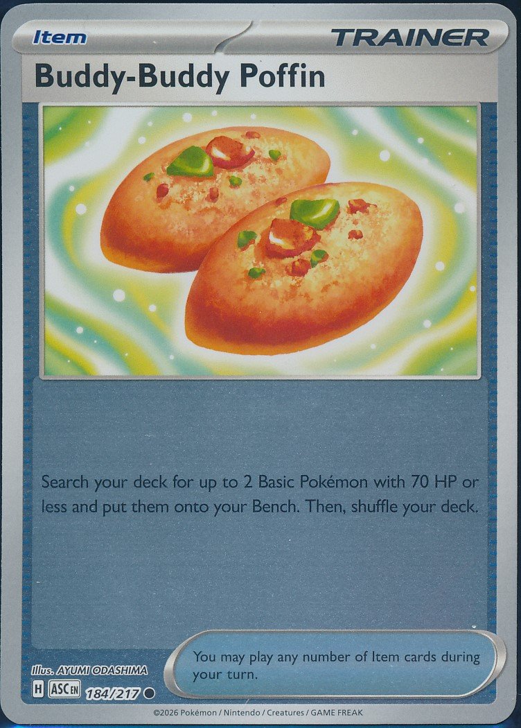 Buddy-Buddy Poffin (MAG MAG-00010548) — front