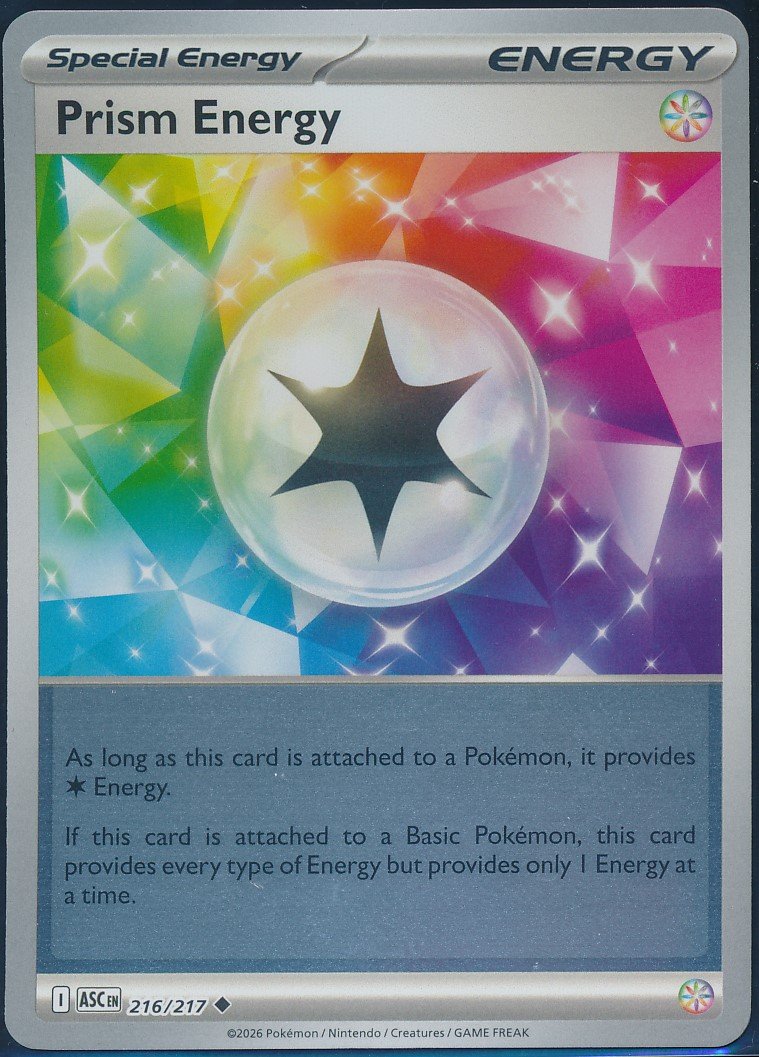 Prism Energy (MAG MAG-00010550) — front