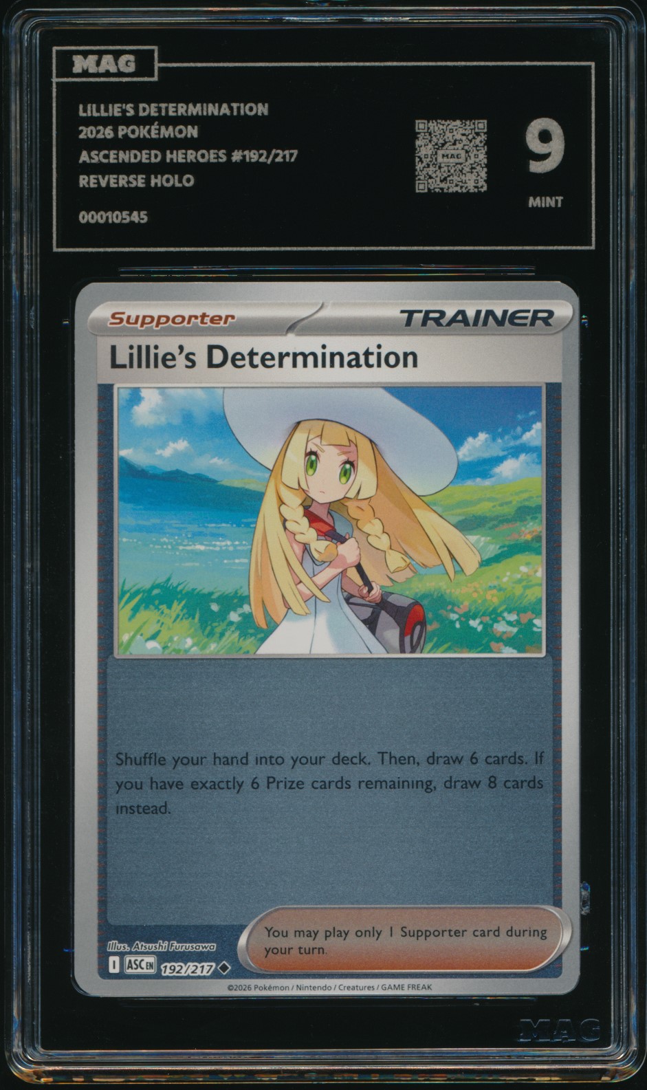 Lillie's Determination (MAG MAG-00010545) — front