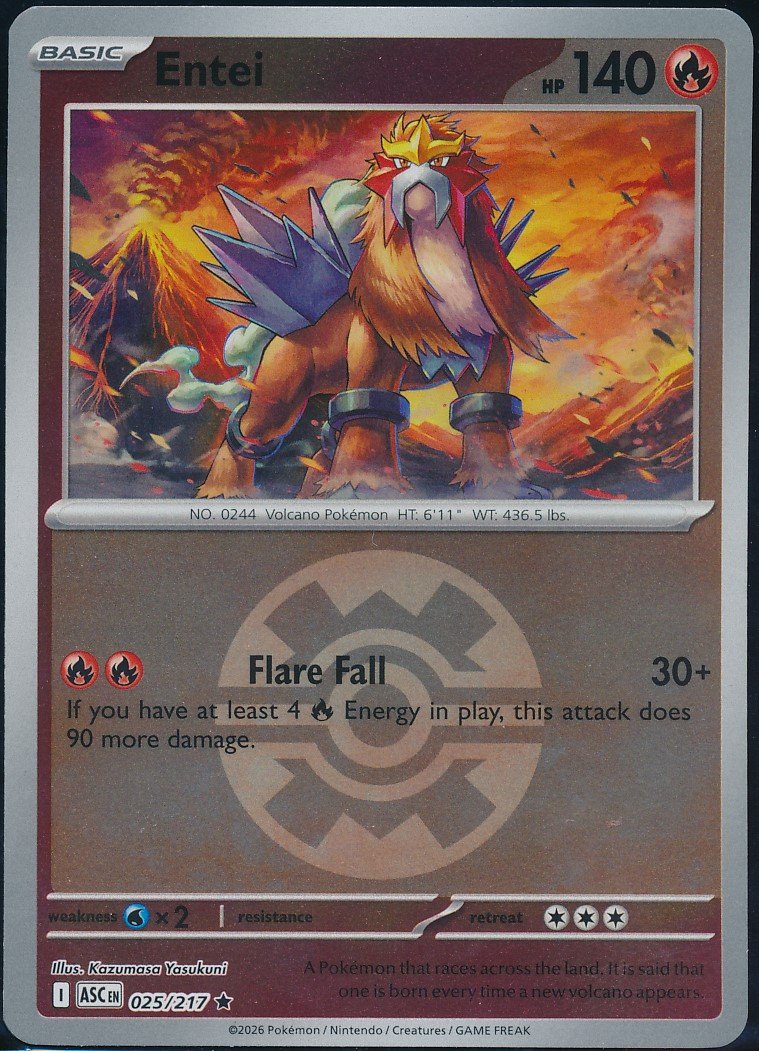 Entei (MAG MAG-00010527) — front