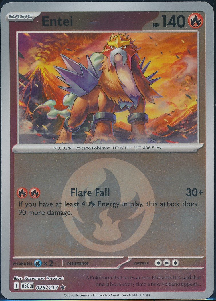 Entei (MAG MAG-00010530) — front