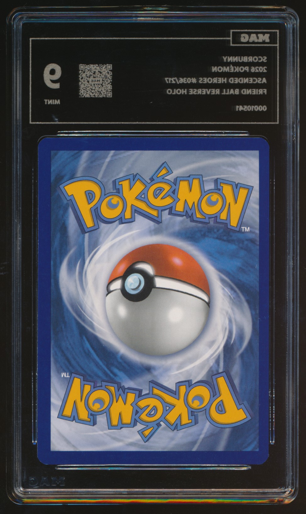 Scorbunny (MAG MAG-00010541) — back