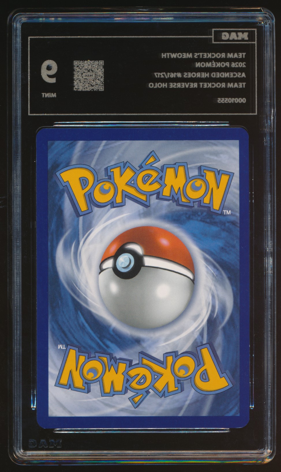Team Rocket's Meowth (MAG MAG-00010555) — back