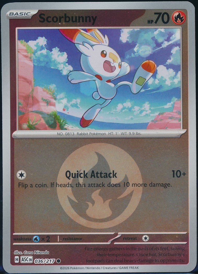 Scorbunny (MAG MAG-00010540) — front