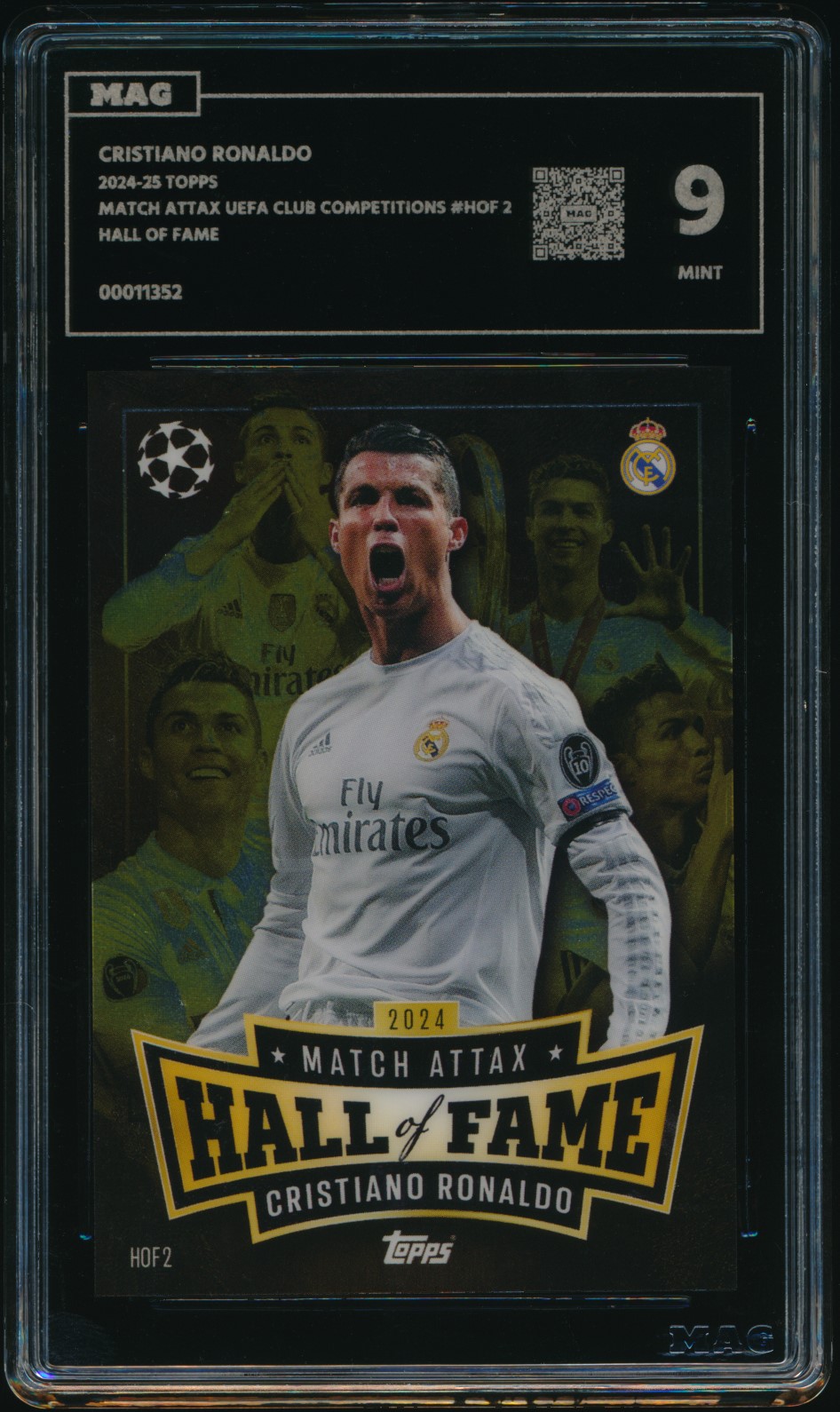 Cristiano Ronaldo (MAG MAG-00011352) — front