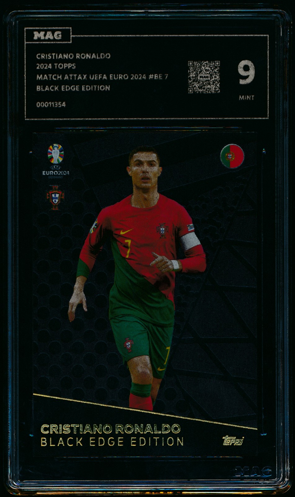Cristiano Ronaldo (MAG MAG-00011354) — front