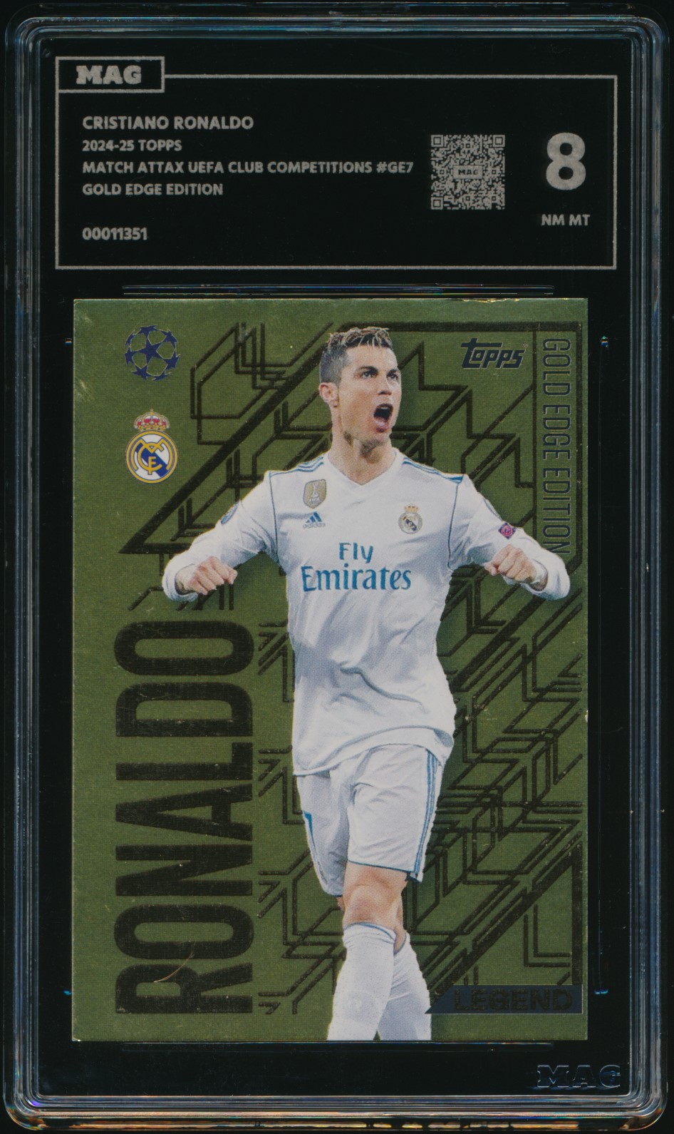 CRISTIANO RONALDO (MAG MAG-00011351) — front