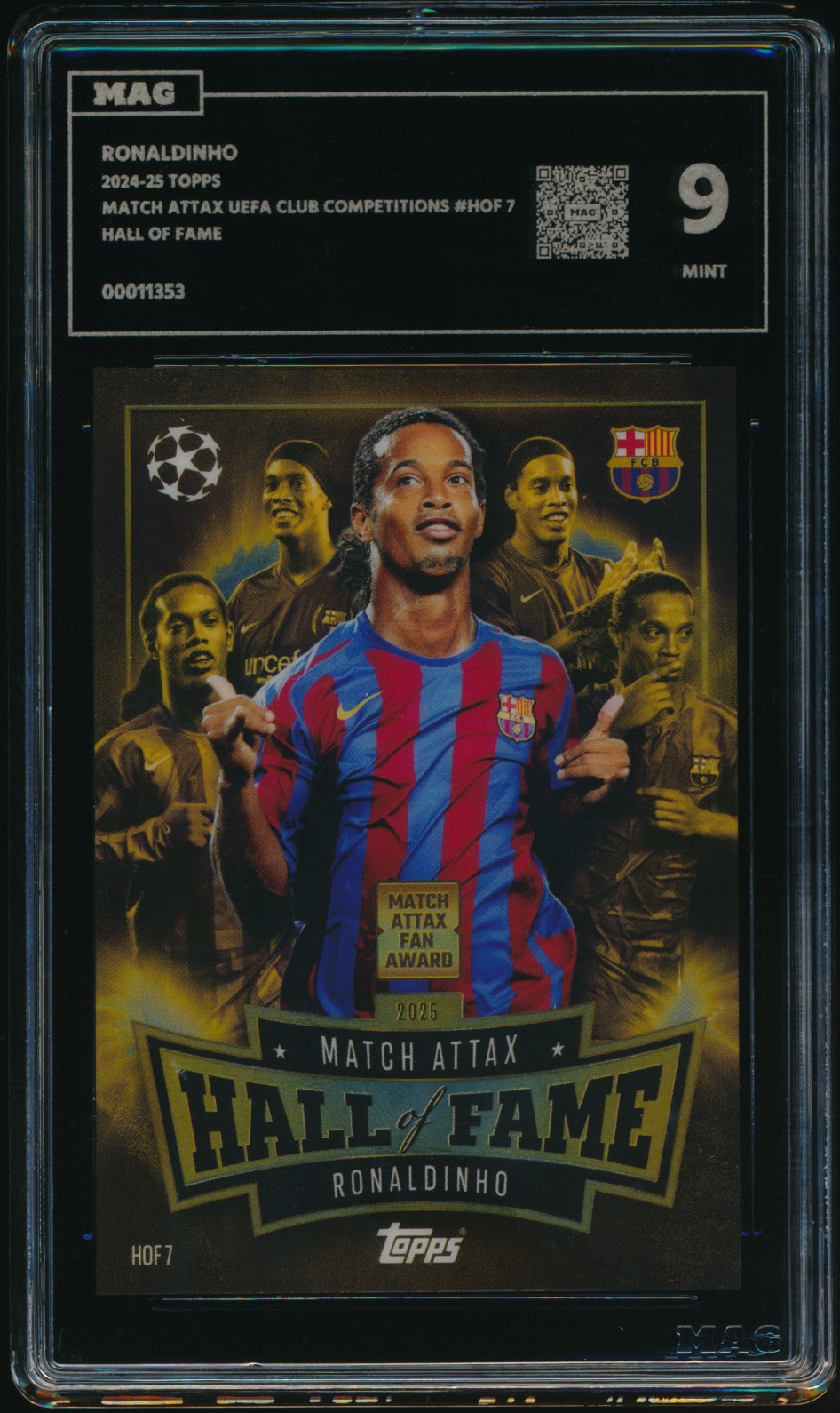 Ronaldinho (MAG MAG-00011353) — front