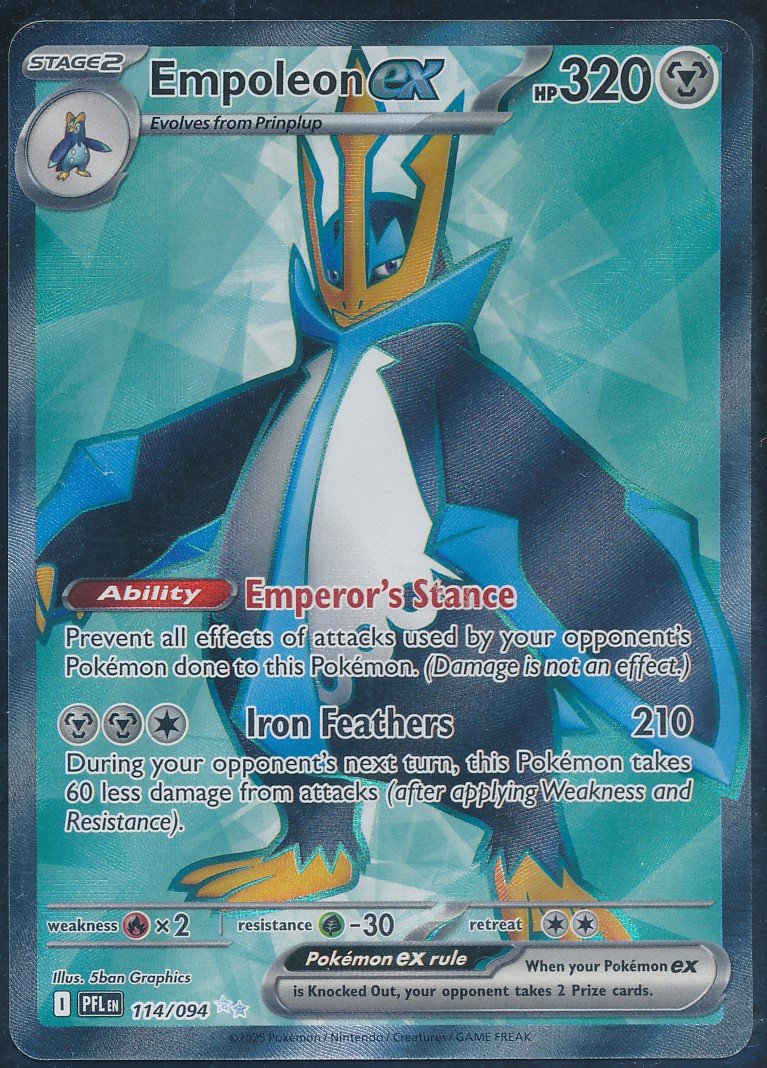 Empoleon ex (MAG MAG-00010130) — front