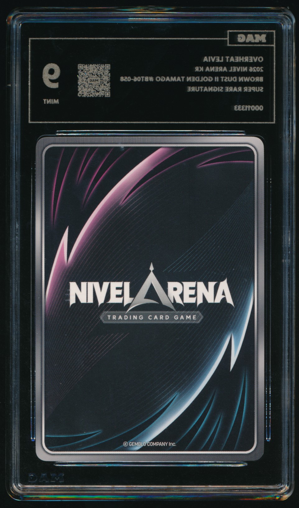 Overheat Levia (MAG MAG-00011333) — back