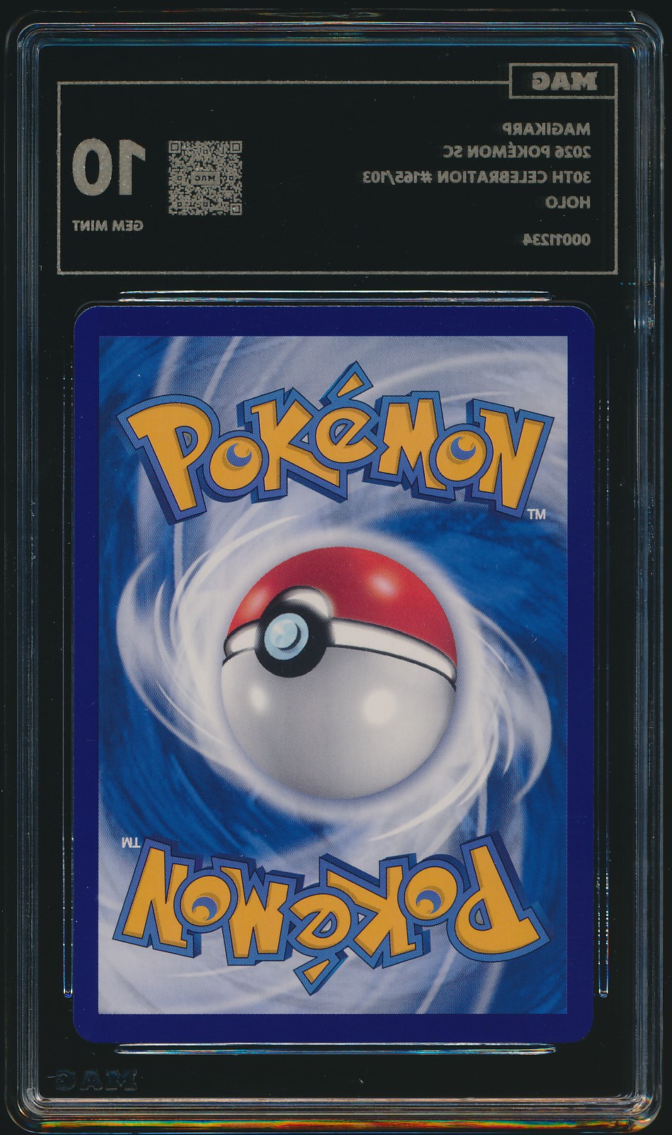 Magikarp (MAG MAG-00011234) — back