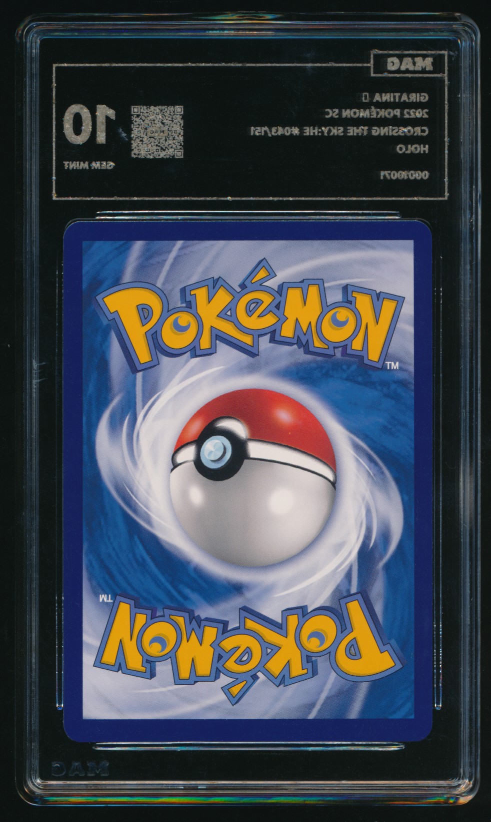 Giratina (MAG MAG-00010071) — back