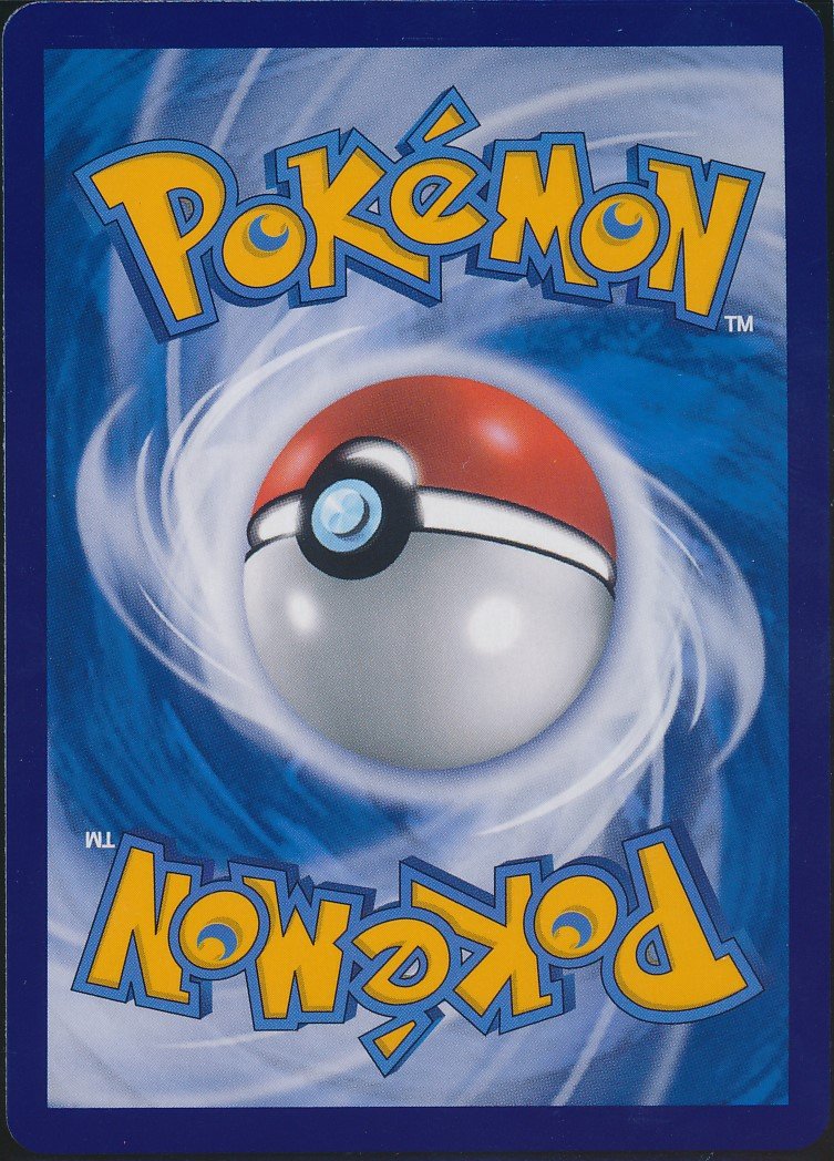 Vaporeon ex (MAG MAG-00010917) — back