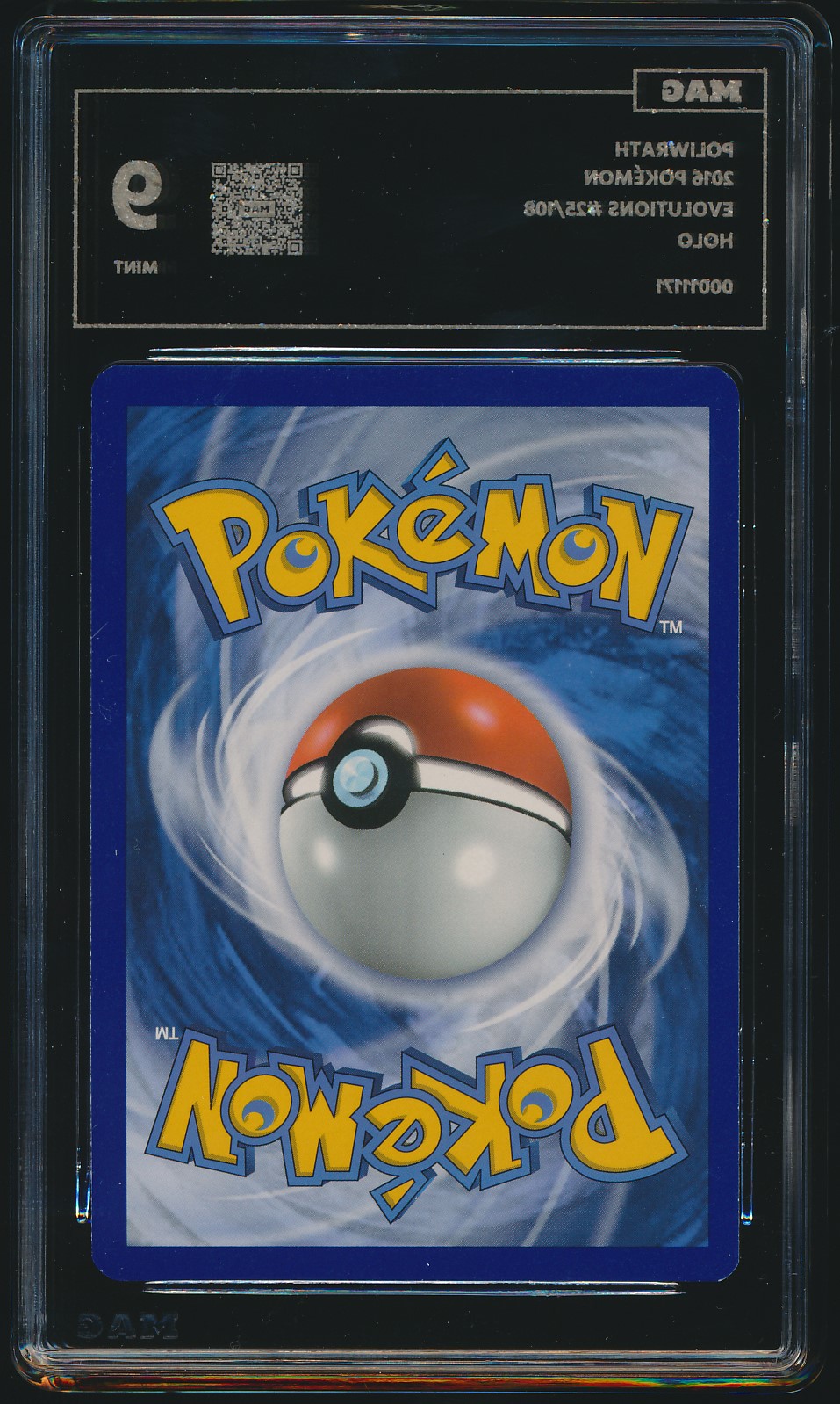 Poliwrath (MAG MAG-00011171) — back