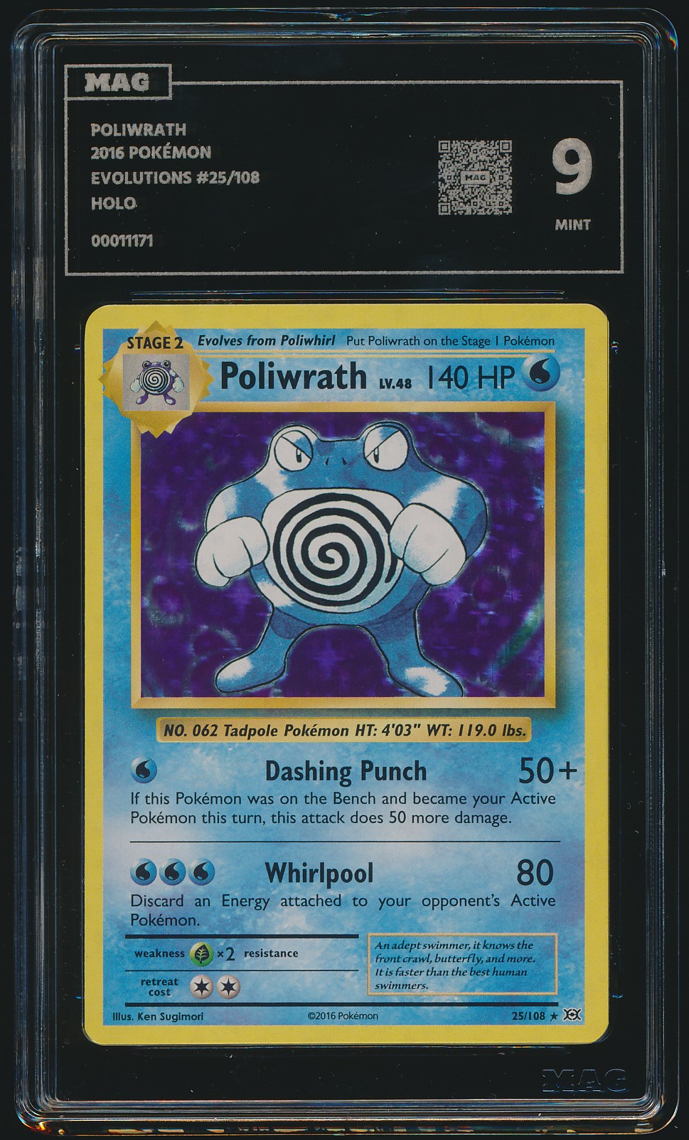 Poliwrath (MAG MAG-00011171) — front