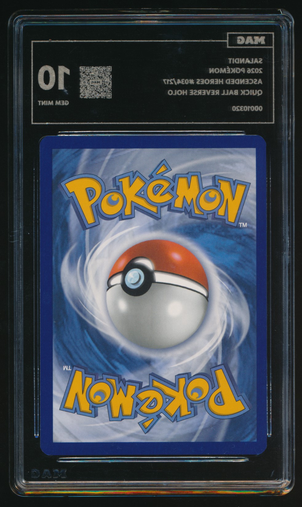 Salandit (MAG MAG-00010320) — back