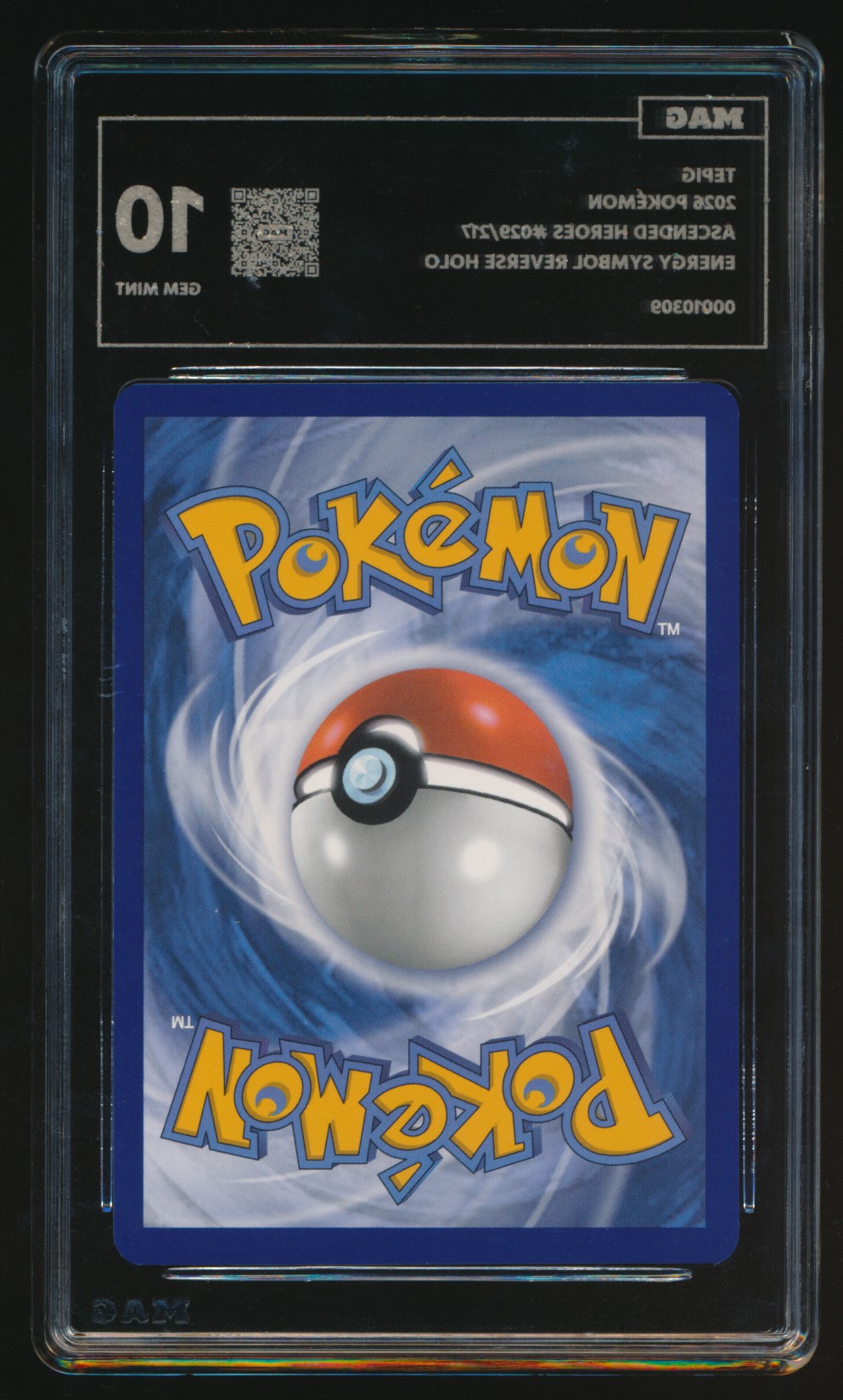Tepig (MAG MAG-00010309) — back