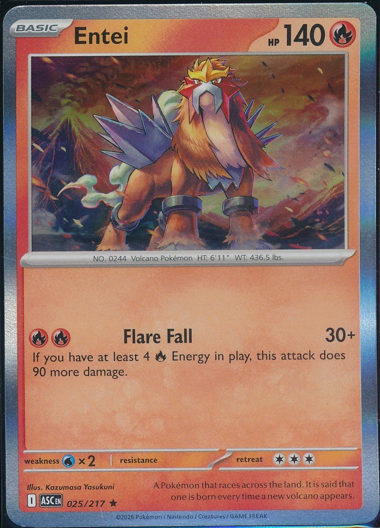 Entei (MAG MAG-00010316) — front