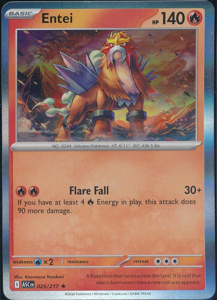 Entei (MAG MAG-00010318) — front