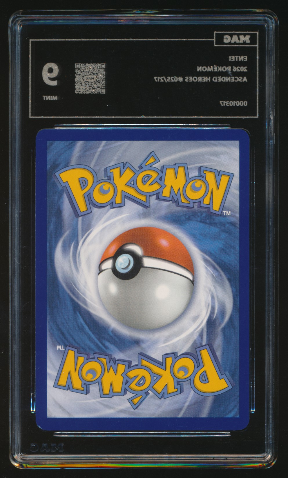 Entei (MAG MAG-00010317) — back