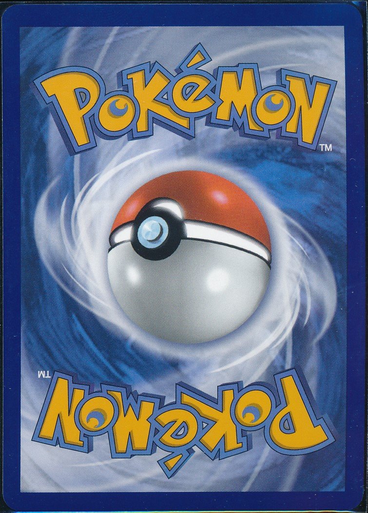 Tepig (MAG MAG-00010308) — back
