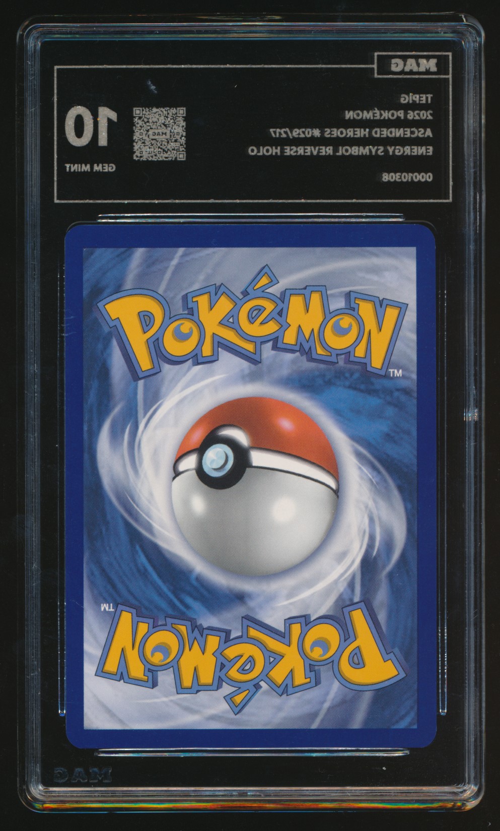 Tepig (MAG MAG-00010308) — back