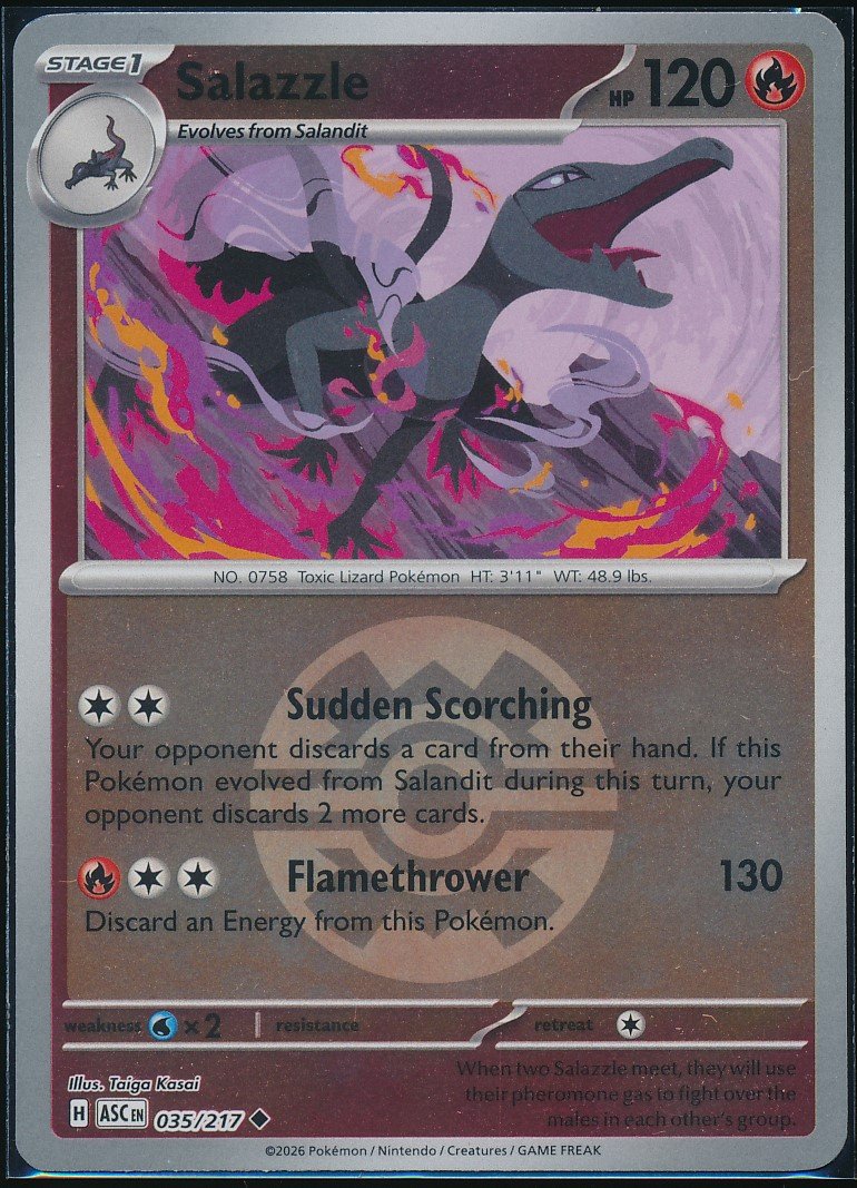 Salazzle (MAG MAG-00010323) — front
