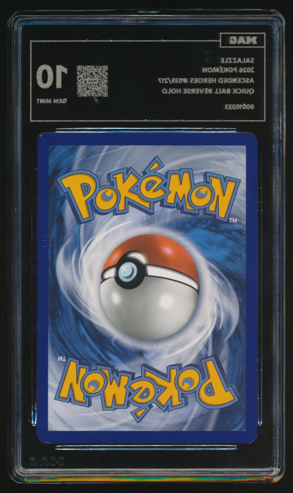 Salazzle (MAG MAG-00010323) — back