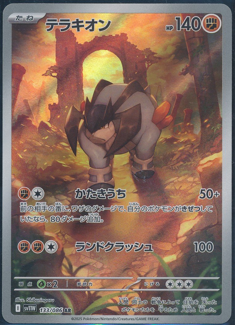 Terrakion (MAG MAG-00010096) — front