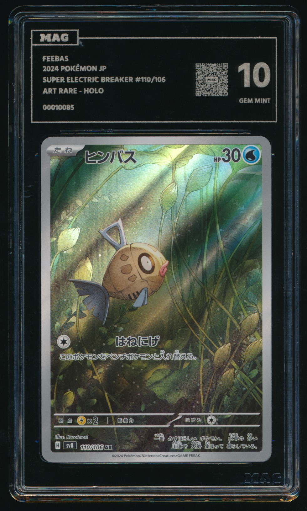 Feebas (MAG MAG-00010085) — front