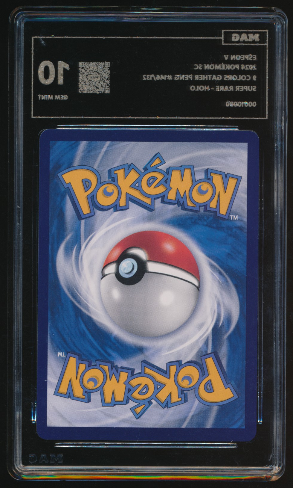 Espeon V (MAG MAG-00010080) — back