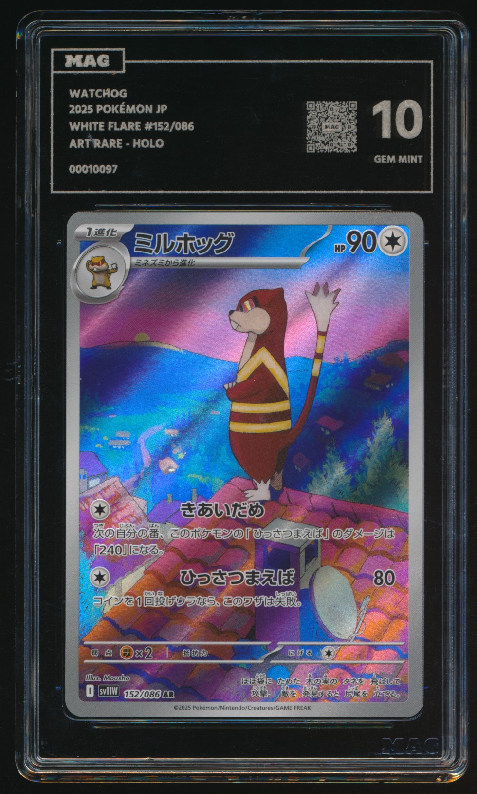 Watchog (MAG MAG-00010097) — front