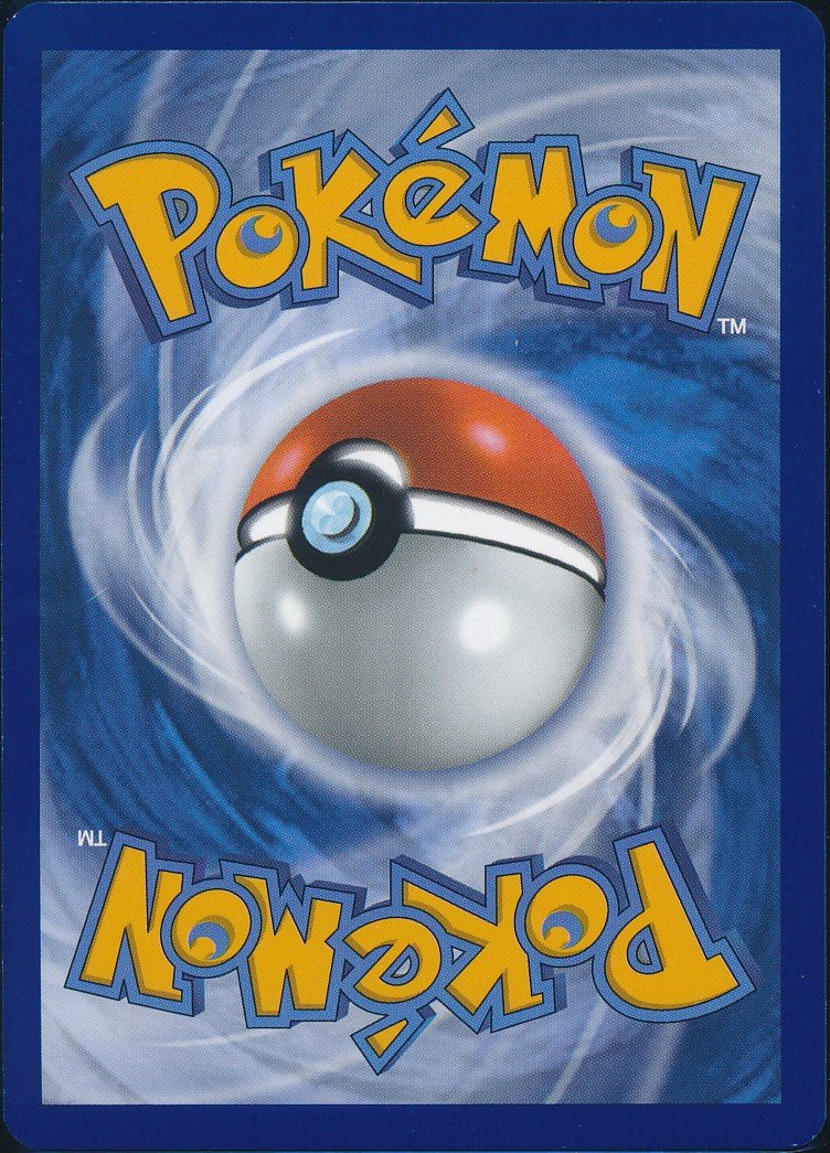 Pikachu (MAG MAG-00010343) — back