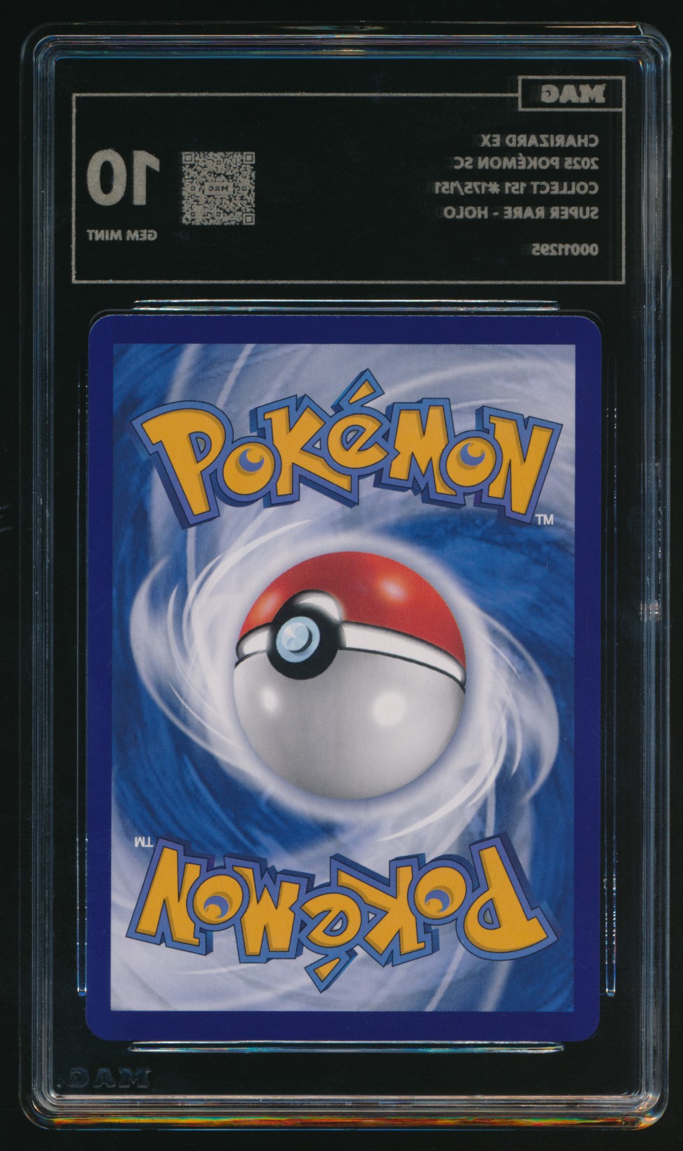 Charizard ex (MAG MAG-00011295) — back