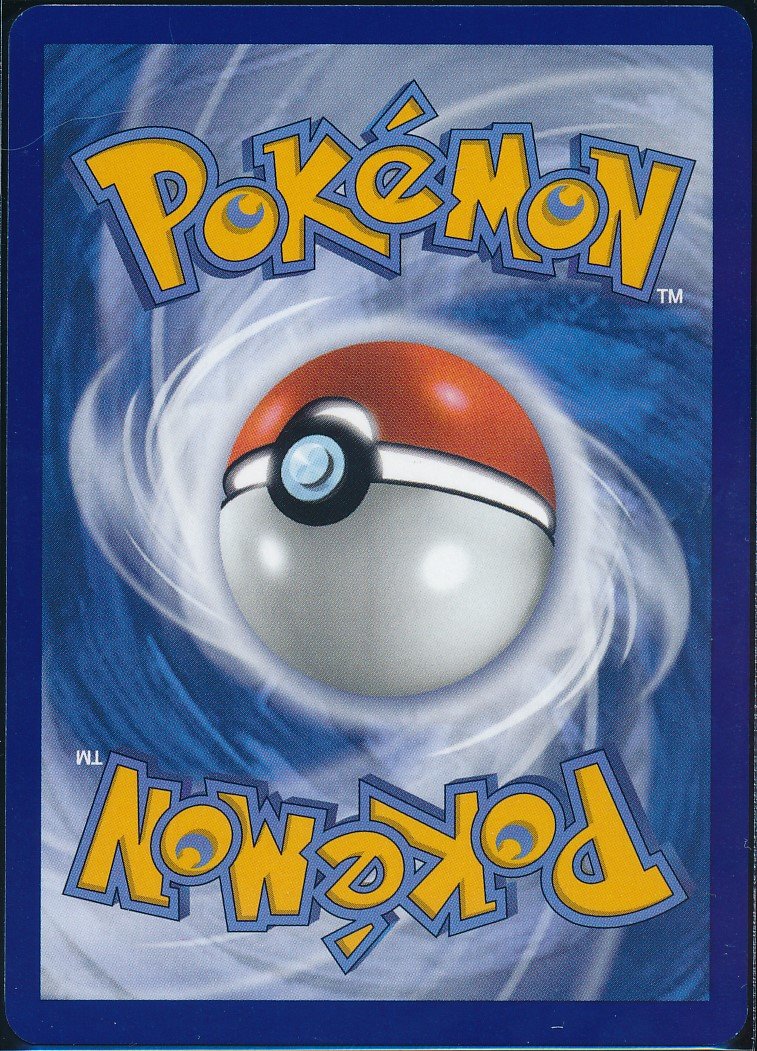 Pikachu (MAG MAG-00010783) — back
