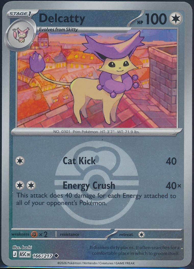 Delcatty (MAG MAG-00010777) — front
