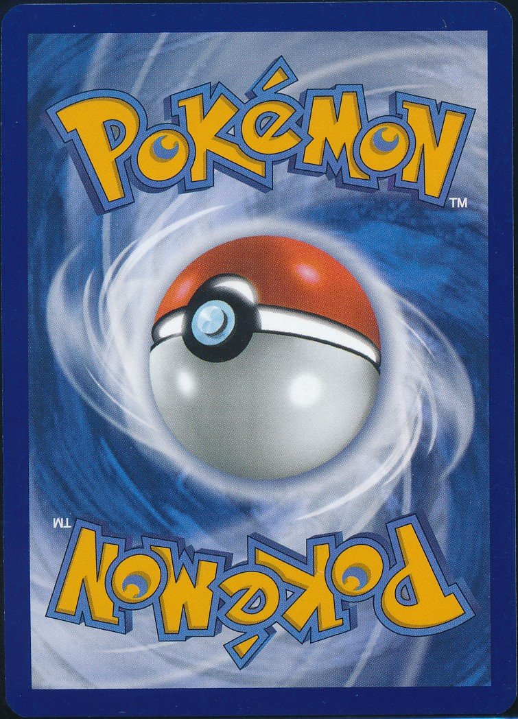Raichu (MAG MAG-00010794) — back