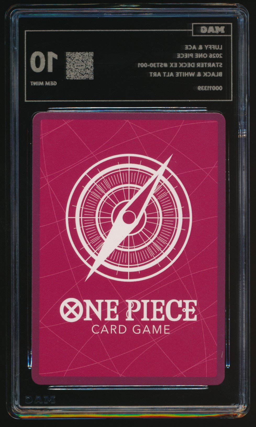 LUFFY & ACE (MAG MAG-00011339) — back