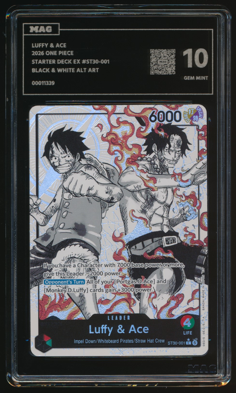 LUFFY & ACE (MAG MAG-00011339) — front