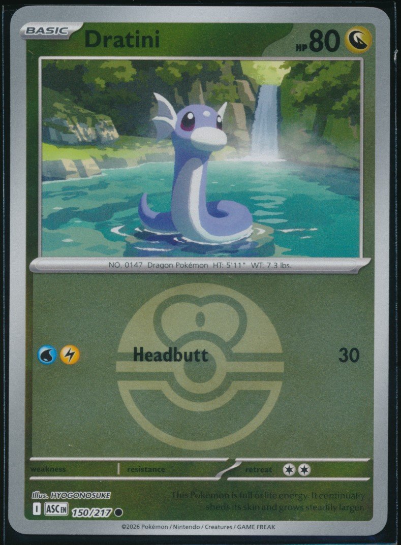 Dratini (MAG MAG-00010200) — front