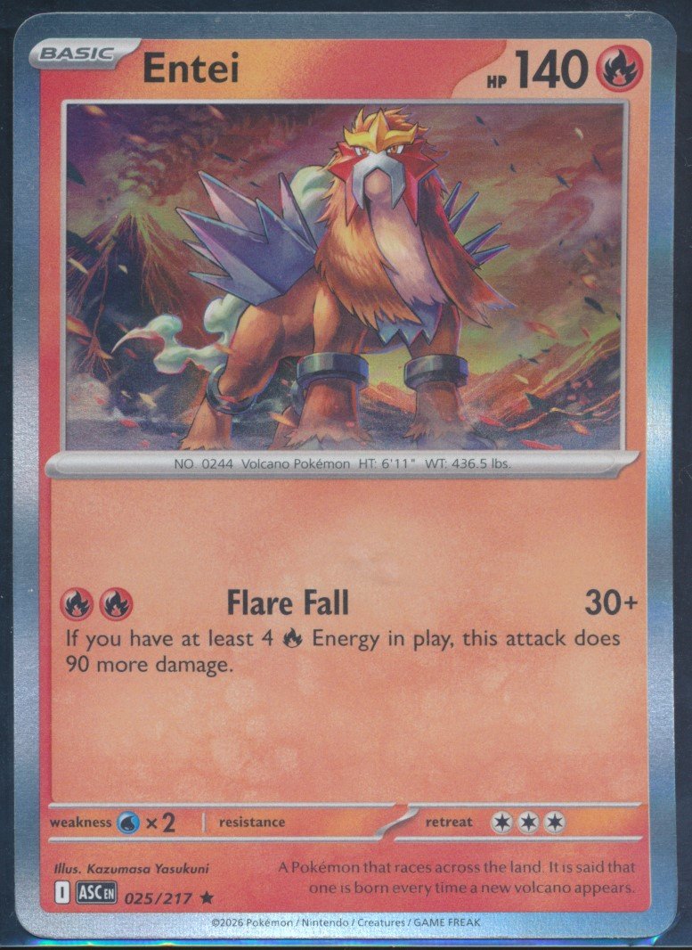 Entei (MAG MAG-00010834) — front