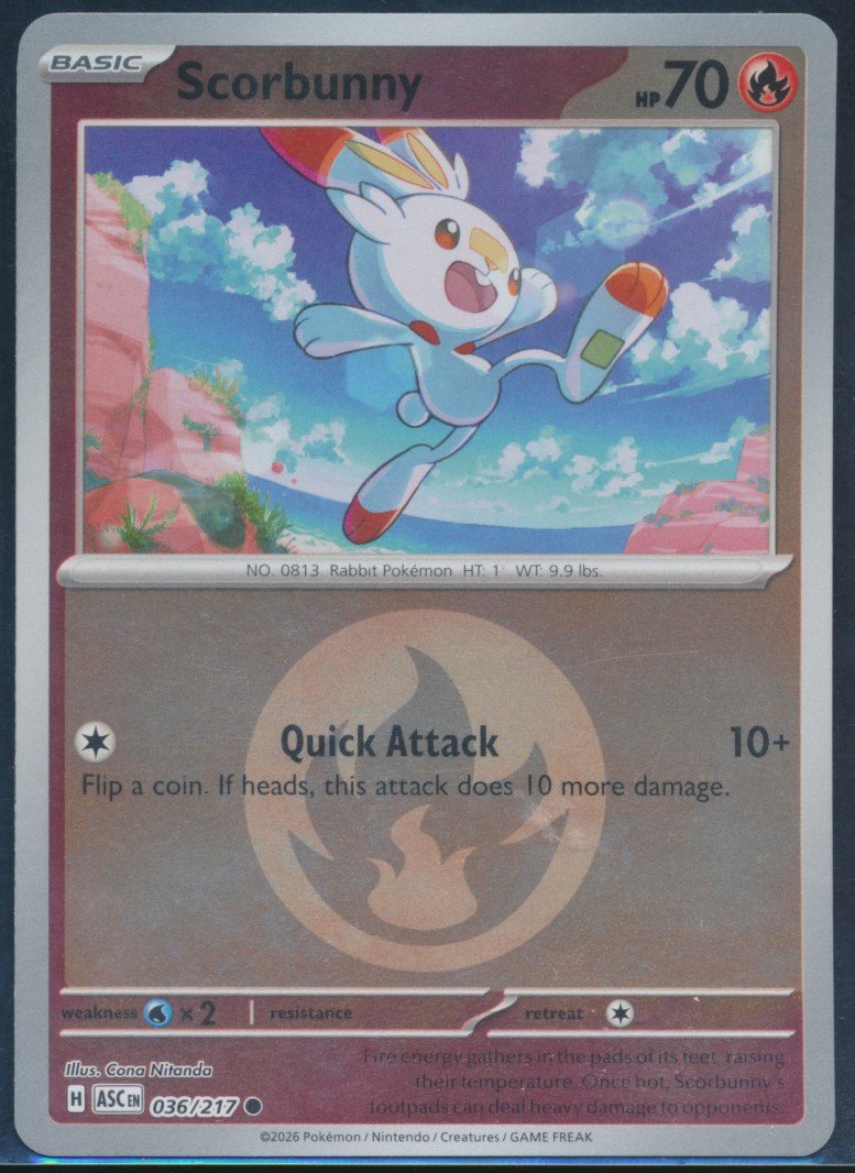 Scorbunny (MAG MAG-00010827) — front