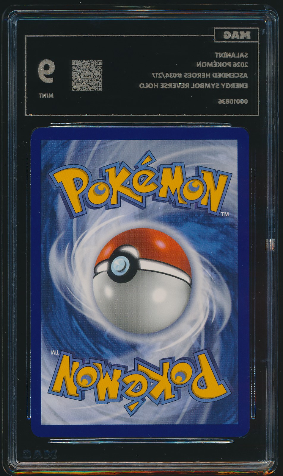 Salandit (MAG MAG-00010836) — back